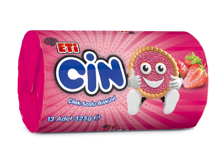 ETI CIN STRAWBERRY 325G